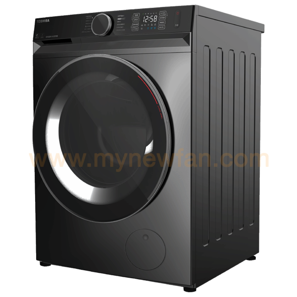 Toshiba TWBK95G4S 8.5Kg Front Load Wasing Machine Sense N Bedeck