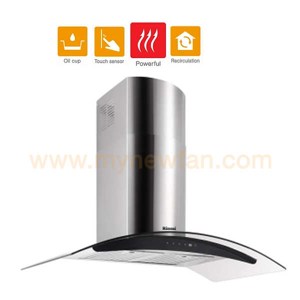 Rinnai RH-C209-GCR Kitchen Chimney Hood
