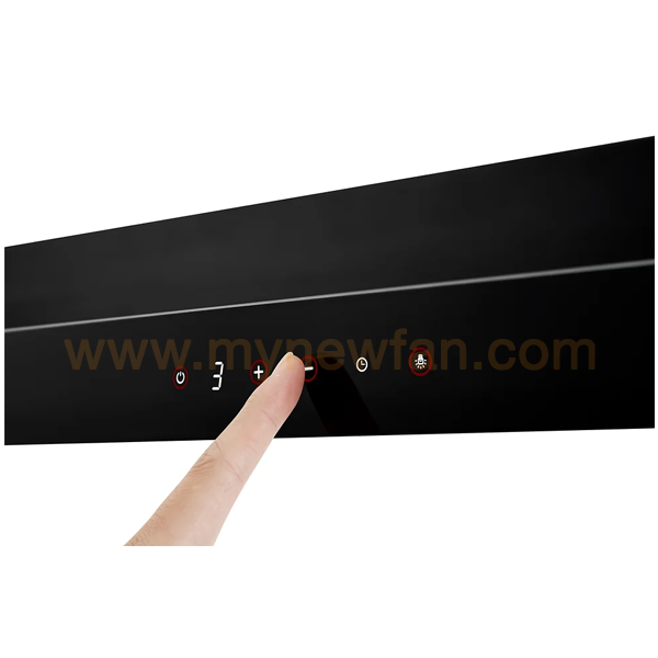 Rinnai RH-S329-PBR Kitchen Slimline Hood