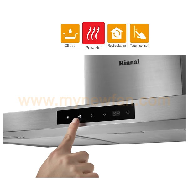 Rinnai RH-C249-SSR Kitchen Chimney Hood