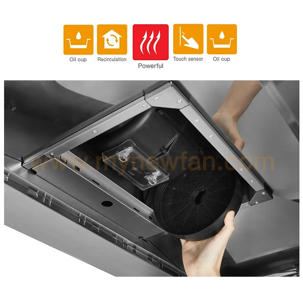 Rinnai RH-C2859-SSW Kitchen Chimney Hood