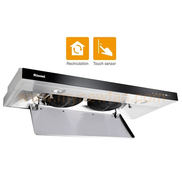 Rinnai RH-S309-GBR-T Kitchen Slimline Hood
