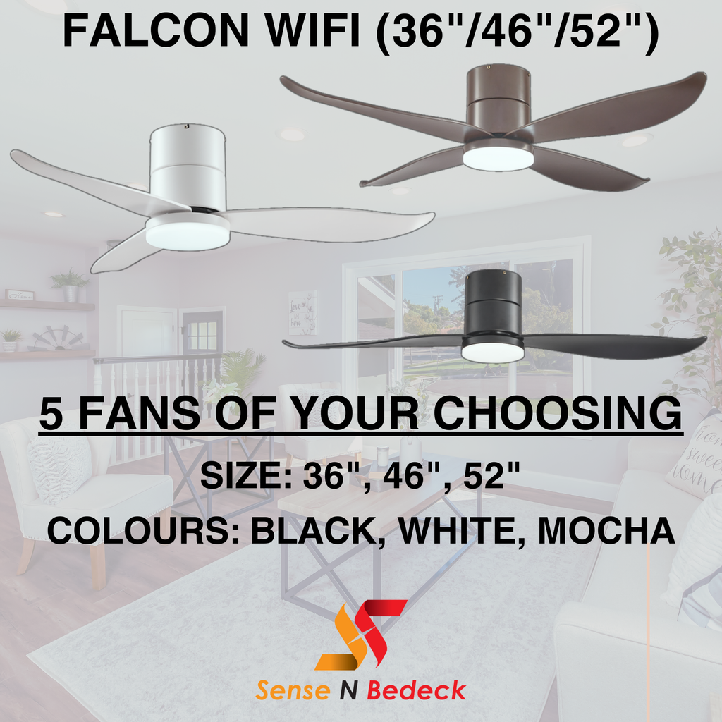 Smart Ceiling Fan Bundle Deal