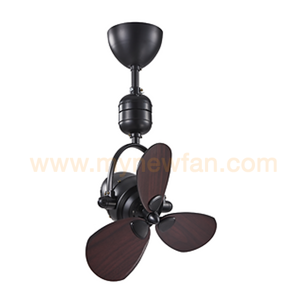 Bestar DUO Ceiling Mount Dark Wood