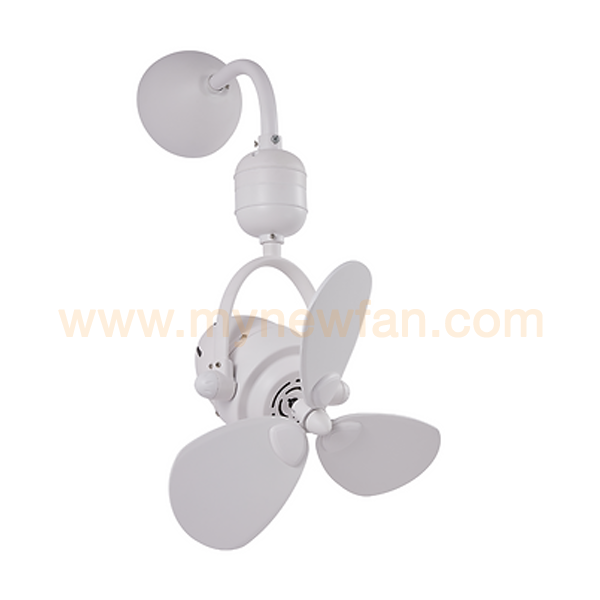 Bestar DUO Wall Mount White