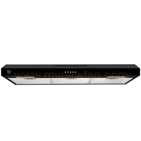 EF EFCH 9108T BK Kitchen Slimline Hood