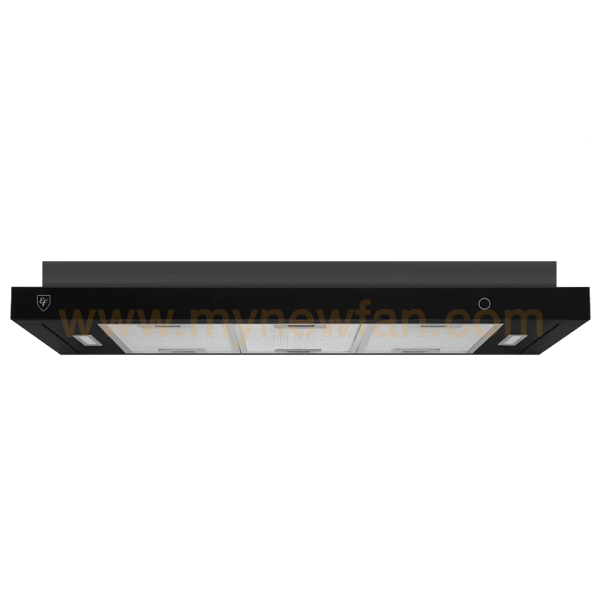 EF EFCH 9234T BK Semi Intergrated Hood