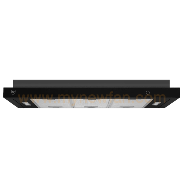 EF EFCH 9234T BK Semi Intergrated Hood