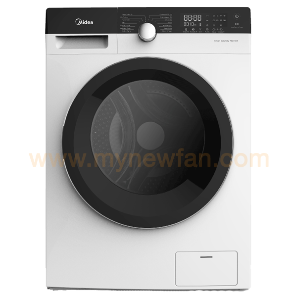 Midea MFK968W 9kg Front Load Washing Machine