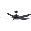 Samaire Super Series (42"/52"/56") Ceiling Fan Black