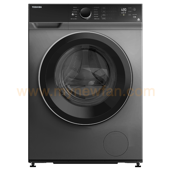 Toshiba TW-BH105M4S 9.5Kg Front Load Washing Machine