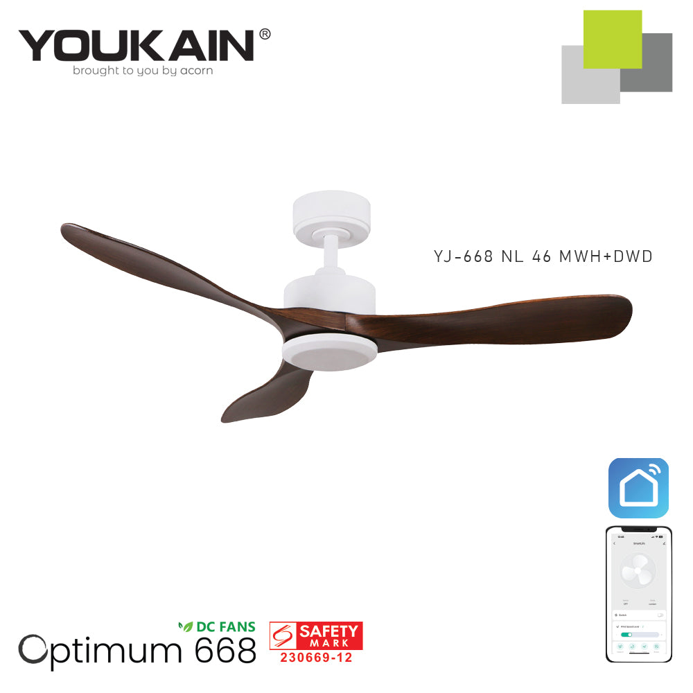 Youkain YJ-688 46" MWH+DWD with No Fan Light