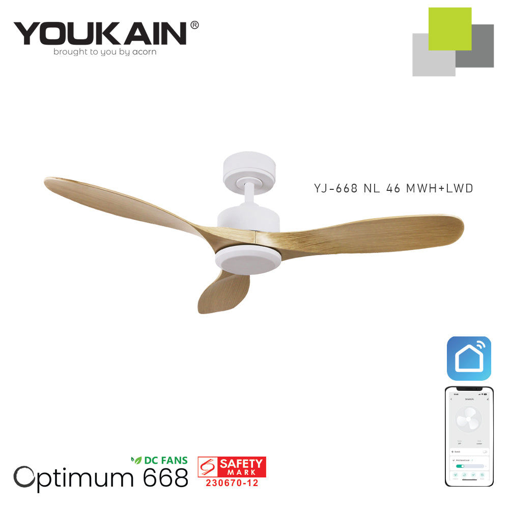 Youkain YJ-688 46" MWH+LWD with No Fan Light