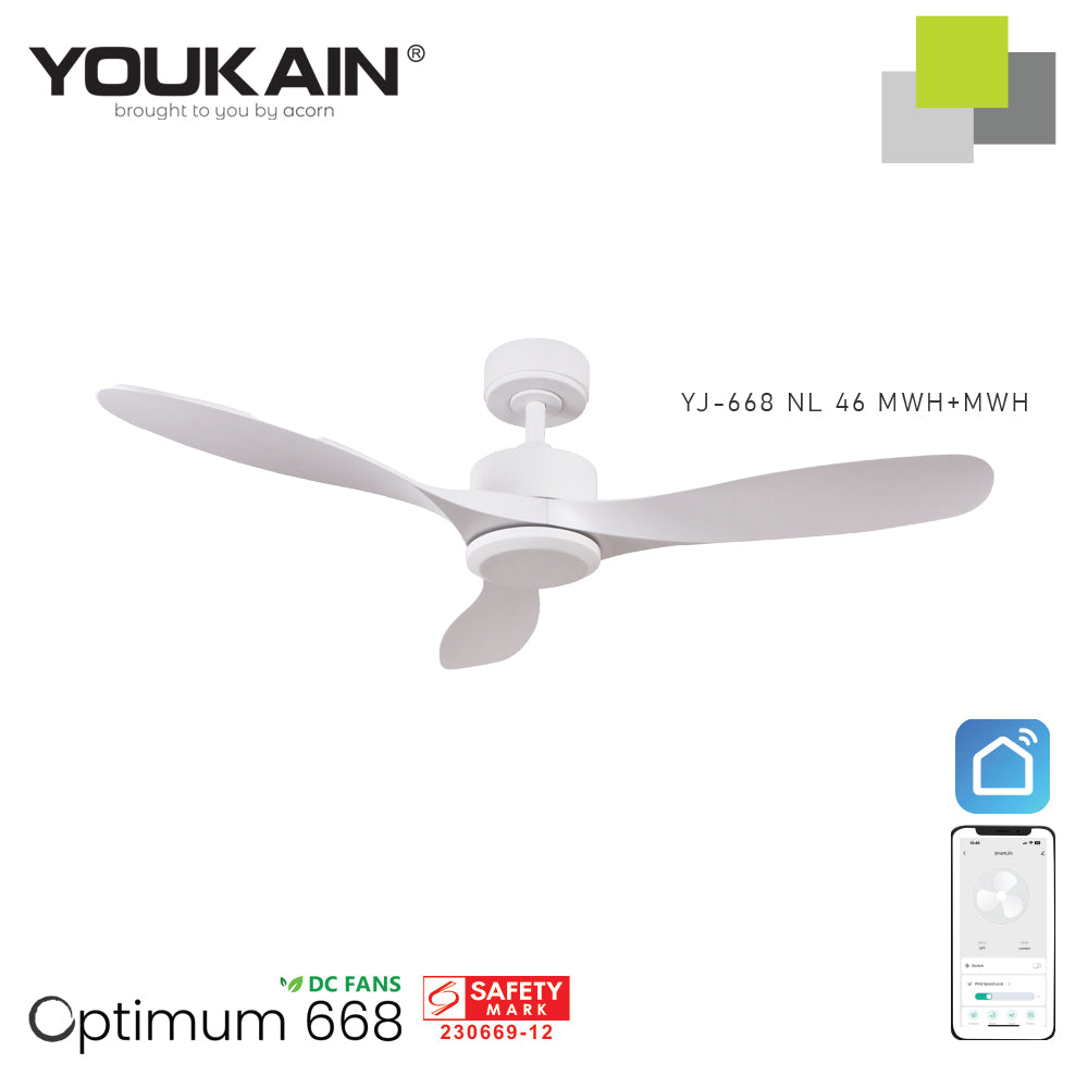 Youkain YJ-688 46" MWH+MWH with No Fan Light