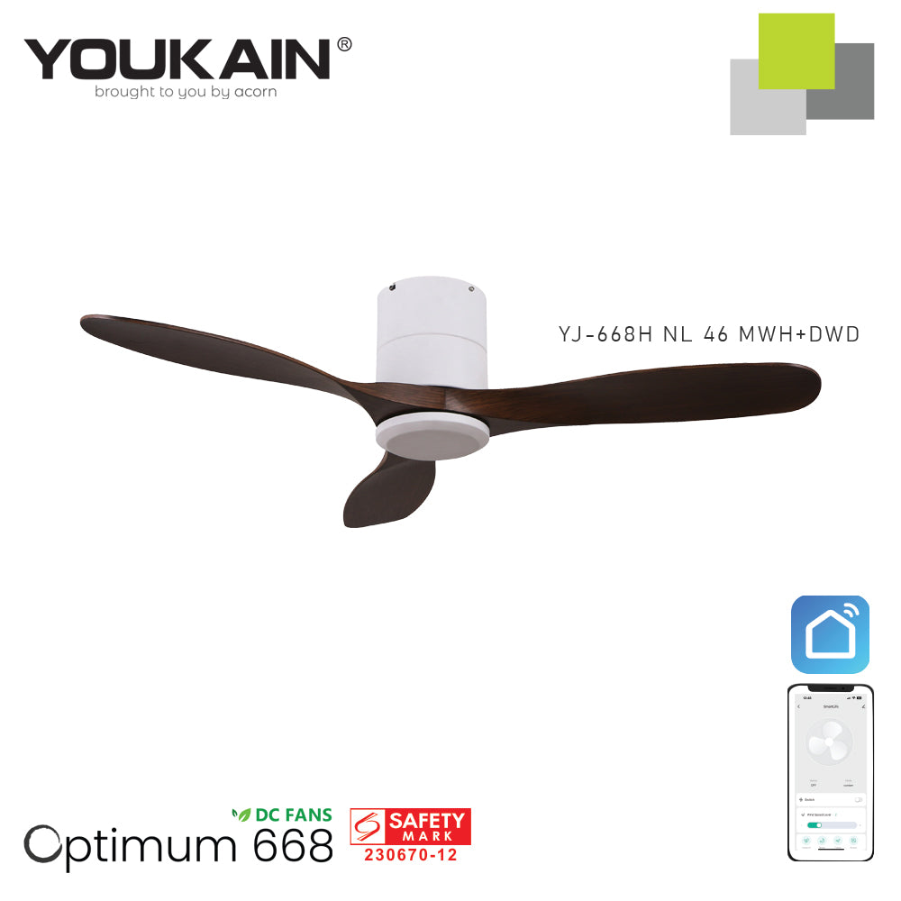 Youkain YJ-688H 46" MWH+DWD with No Fan Light