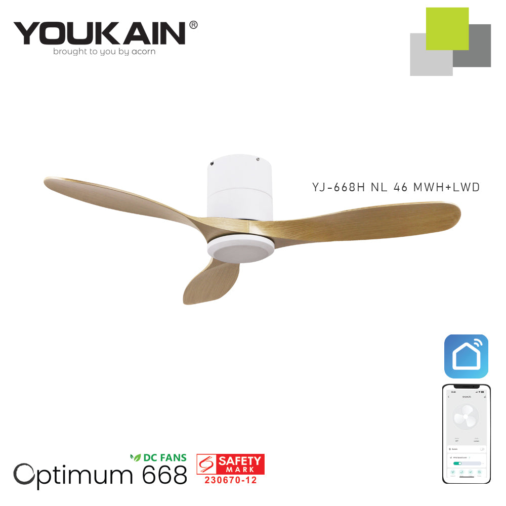 Youkain YJ-688H 46" MWH+LWD with No Fan Light