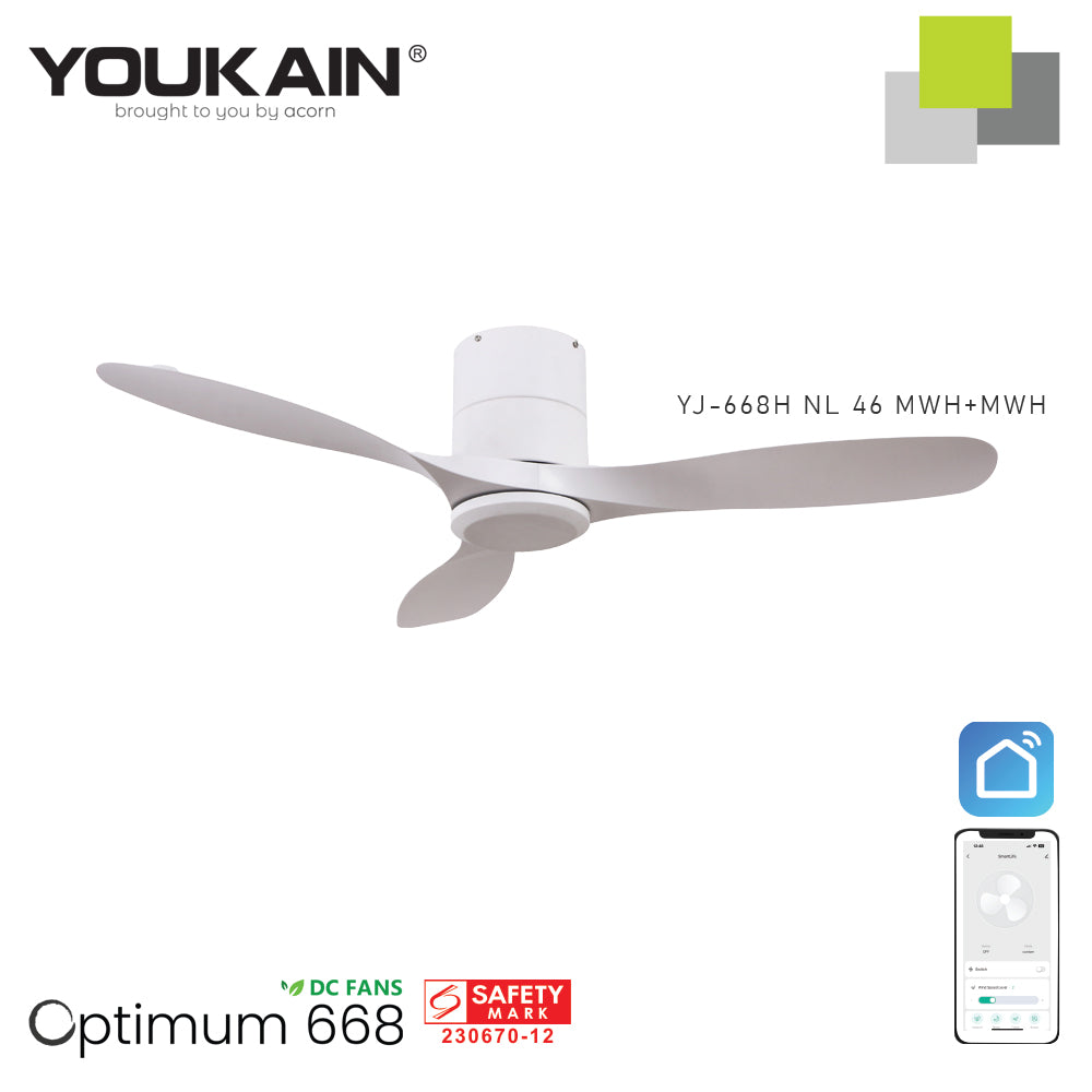 Youkain YJ-688H 46" MWH+MWH with No Fan Light