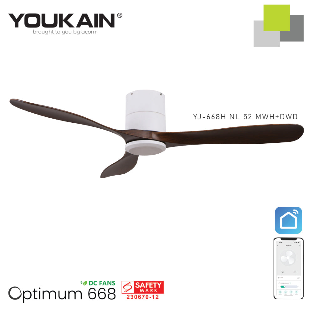 Youkain YJ-688H 52" MWH+DWD with No Fan Light