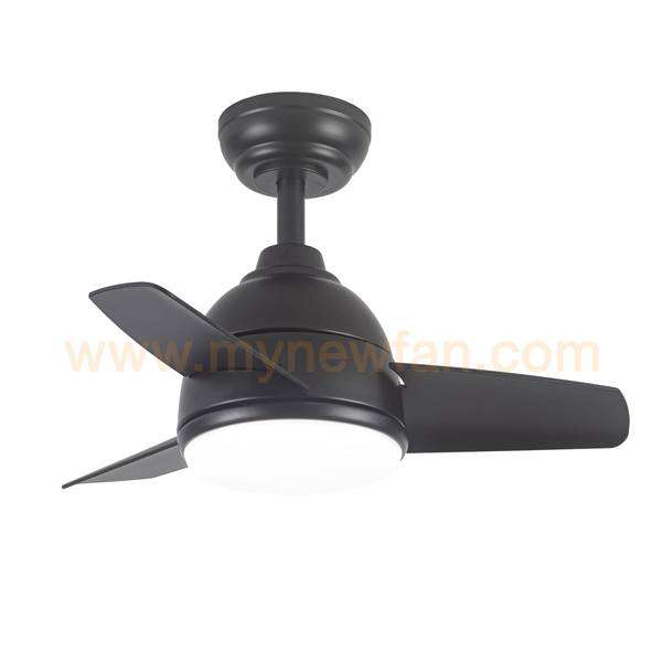 Fanco Bee 26" Black with LED fan light