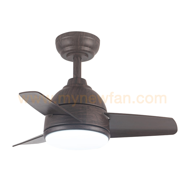 Fanco Bee 26" Wood with LED fan light