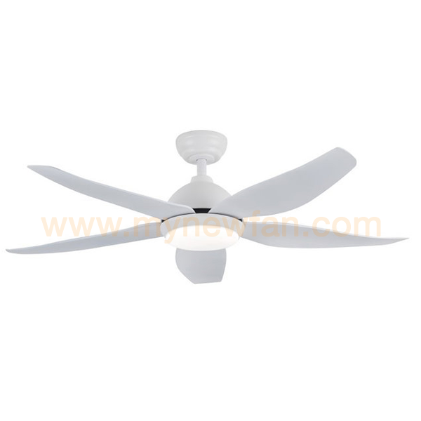 Fanco Galaxy5 White with LED fan light