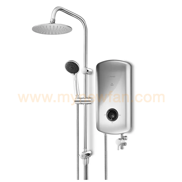 Rinnai REI-B330DP-R instant water heater liquid silver