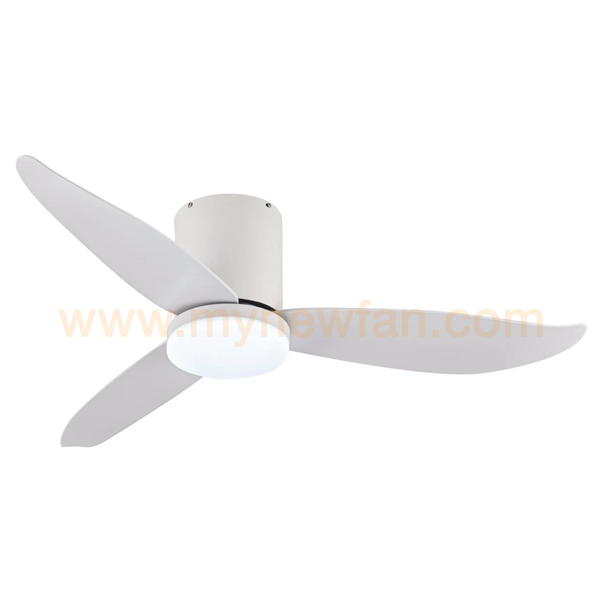 Fanco Rito-3 White with LED Fan Light