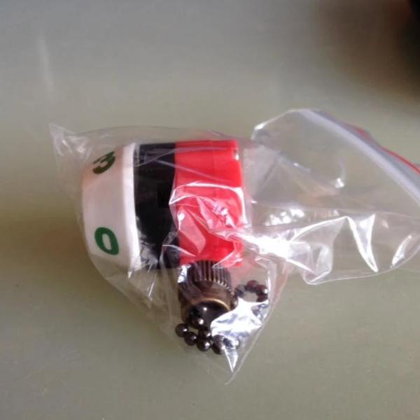 Fan Speed Switch (Red)