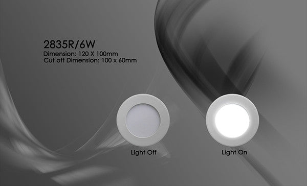 2835 Downlights