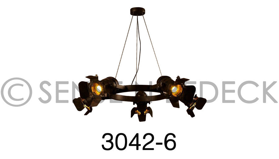3042-6 Hanging Light