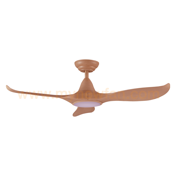 EFENZ HONEY MAPLE WOOD CEILING FAN WITH LED FAN LIGHT