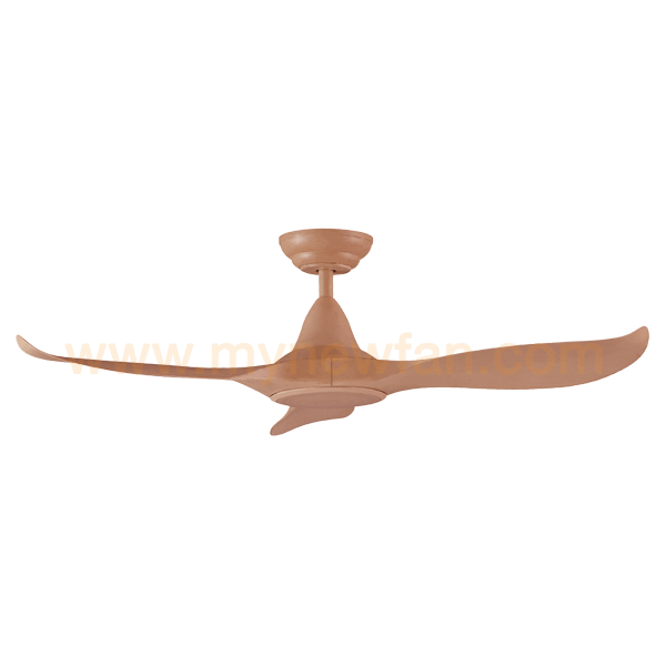 EFENZ HONEY MAPLE WOOD CEILING FAN WITH LED NO LIGHT