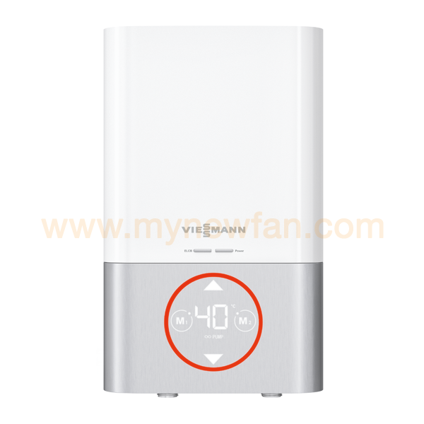 Viessmann Easy Deluxe Instant Water Heater