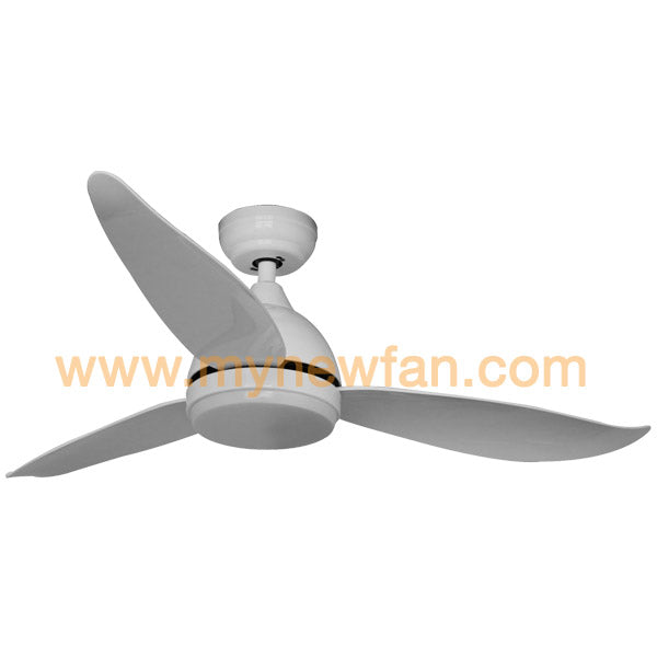 Fanco B-Star White with LED Fan Light