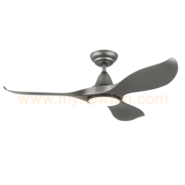 EFENZ TITANIUM CEILING FAN WITH LED FAN LIGHT