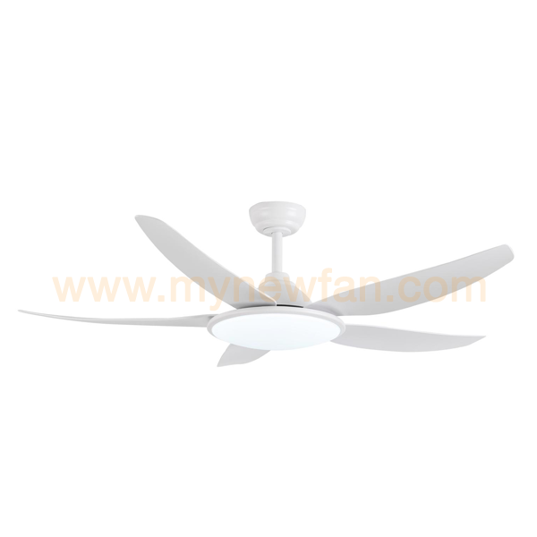 FANCO Tributo (46"/56") White with LED fan light