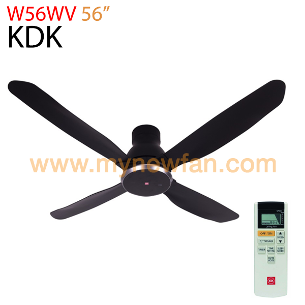 KDK W56WV Black